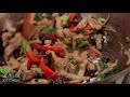 thai ginger chicken gai pad king ไก่ผัดขิง thai recipes