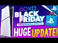 HUGE PlayStation BLACK FRIDAY 2024 Sales UPDATE - Promotion Dates and More Deals Leaked!