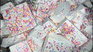 Satisfying Video | Confetti 10 Blocks of Gym Chalk | BSN