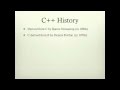 Jeff's C++ Tutorials - 1 - Introduction, History & Purpose of Tutorials