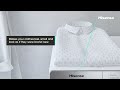 hisense x purejet pure steam technology