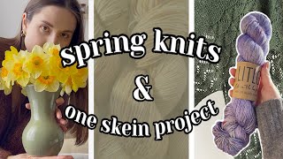 Andolini Knits | Spring Knitting Time (Finally 🥳)