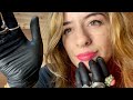 [ASMR] Chaotic Haircut + Scalp Wash, Massage & Analysis 💇‍♀️ 🧤