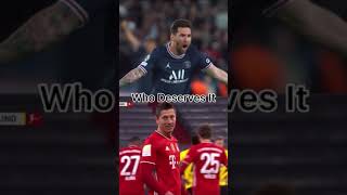 Messi vs Lewandowski • Who will win the Ballon D’or 2021 ⚽️