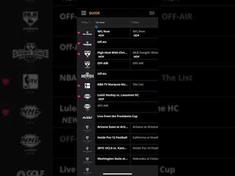 Sling TV Channel Guide with Airtv in Chicago