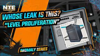 Neverness to Everness - Whose Leak is This? Anomaly Commission - GUIDE #nevernesstoeverness