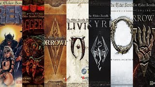 The Evolution of The Elder Scrolls (1994-2019)
