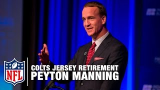 Peyton Manning On Colts Teammates: 'It Was A Special Group' | NFL News