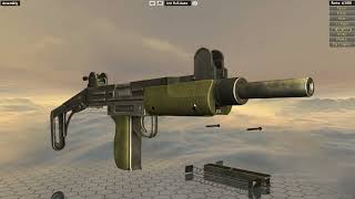 World of Guns - [Uzi Full Auto] - [Field Strip] - [Disassembly] - [Assembly] - [Operation]