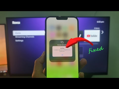 How to Fix AirPlay Not Working on Roku