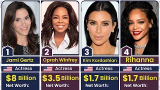 30 Billionaire Actress😀World top Richest Actress - 2024