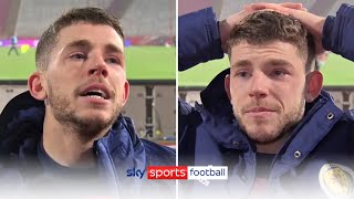 Emotional Ryan Christie in tears after Scotland reach their first major tournament since 1998 ❤️