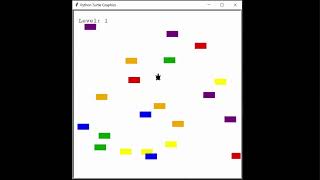 Turtle crossing game - Python