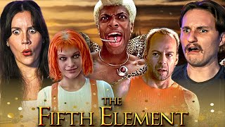 First time watching THE FIFTH ELEMENT (1997) | MOVIE REACTION