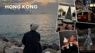 HONGKONG VLOG Update 2025 กิน เที่ยว มู ช้อป พร้อมเปิดมุมถ่ายรูปใหม่สุดชิค จบในคลิปเดียว  | Sarinjii