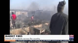 Market Fires: Details of incidents across the country - Joy News Today (21-12-20)