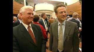 Het GPV en de RPF gaan samen op in de ChristenUnie (2000)