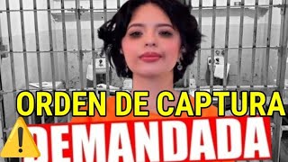 ⚠️ÁNGELA AGUILAR EN BUSQUEDA Y CAPTURA, POR ORDEN DEL JUEZ,  POR PRESUNTO FRAUD3 Y HAMPONA