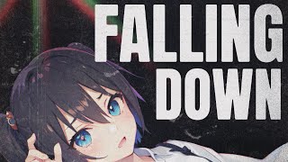 暗室経路 「FALLING DOWN」Official lyric video