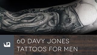 60 Davy Jones Tattoos For Men