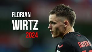 Florian Wirtz 2024: The Wonderkid's BEST Skills \u0026 Goals!