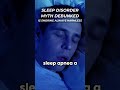 Is Snoring always harmless? Sleep Disorder Myth #sleepdisorder #sleepmyths