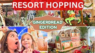 Disney's Gingerbread Magic: 5 Stunning Creations You Can See for FREE!