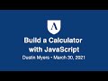 Build a calculator with Javascript