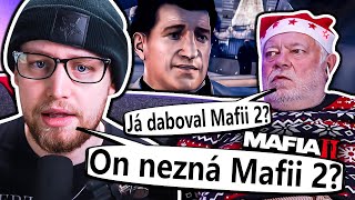 Joe Barbaro z Mafie 2 - Vlastimil Zavřel, už si ten DABING nepamatuje!