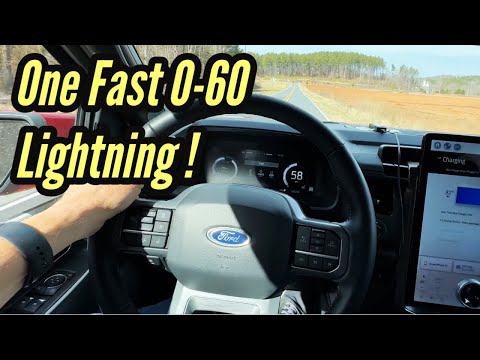 How fast was the Ford Lightning?