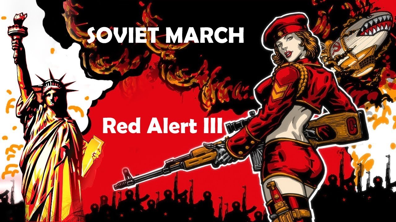 Soviet march tapok. Ред Алерт 3 Советский Союз. Ред Алерт 3 победа СССР. Red Alert 3 СССР. Red Alert Советский марш.