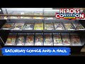 HeroesCon 2023: Saturday Footage & Comic Haul  |  GENO'S COMICS