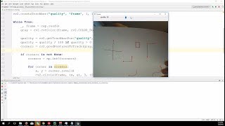 Corners detection – OpenCV 3.4 with python 3 Tutorial 22