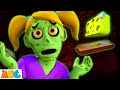 😱Where's My Cheese and Toast?🧀 Spooky Scary Halloween Songs For Kids @AllBabiesChannel