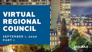 Regional Council - Virtual Meeting - September 1 - Part 1