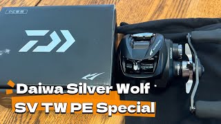 Daiwa Silver Wolf SV TW PE Special Review #fishing #reels #baitcaster #daiwa