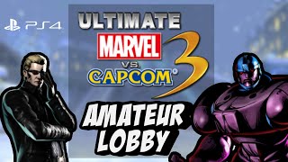 [UMVC3]  第１１回PS4アルカプ初中級ロビー