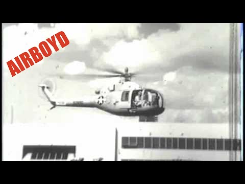 Sikorsky XH-39 Testing (1954) - YouTube