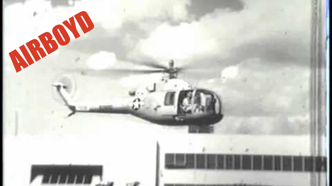 Sikorsky XH-39 Testing (1954) - YouTube