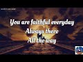 You Are Faithful | DFC Music | 2nd Album