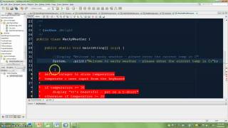 Week 4 - Converting pseudocode to Java - part 2