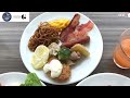 【レストランg】新宿グランベルホテル 12階からの景色を見ながら朝食ビュッフェ breakfast buffet with a view from the 12th floor