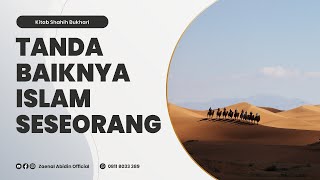 [LIVE] KITAB SHAHIH BUKHARI | TANDA BAIKNYA ISLAM SESEORANG