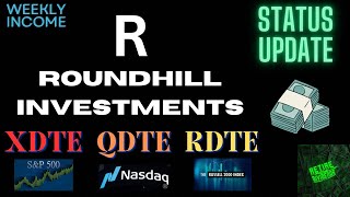 Roundhill Weekly Paying 0DTE High Income ETFs QDTE, XDTE, \u0026 RDTE Status Update - October 5 2024