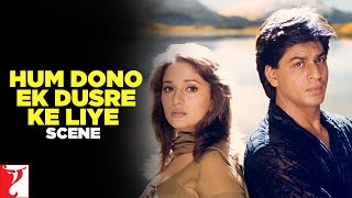 Hum Dono Ek Dusre Ke Liye | Scene | Dil To Pagal Hai | Shah Rukh Khan, Madhuri Dixit | Yash Chopra