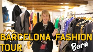 BARCELONA FASHION STORY \u0026 WALK TOUR-BORN