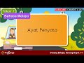 Tahun 1 | Bahasa Melayu | Tatabahasa: Ayat Penyata