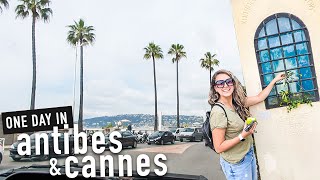 Cannes and Antibes