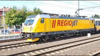 RegioJet a Traxx MS3