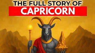 The FULL STORY of Capricorn — The SECRET No Horoscope Will Ever Tell You